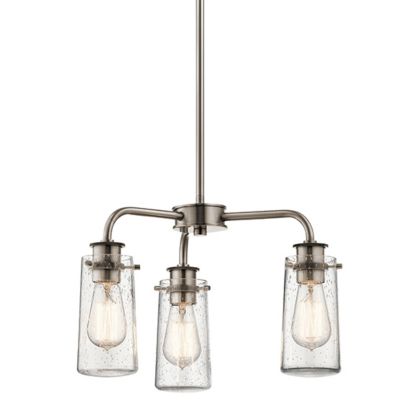 Braelyn Convertible Chandelier by Kichler - Starlight Lighting USA and Canada